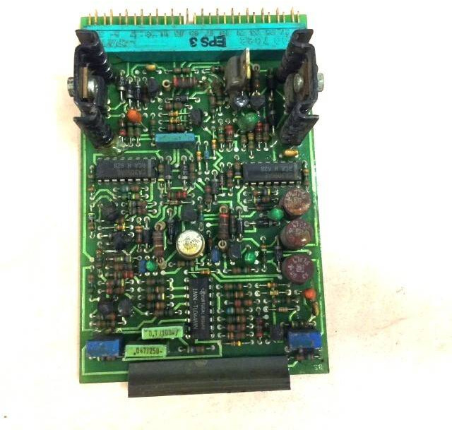 Printed circuit board - Električni sistem za Oprema za rukovanje materijalima: slika 1 Printed circuit board - Električni sistem za Oprema za rukovanje materijalima: slika 1
