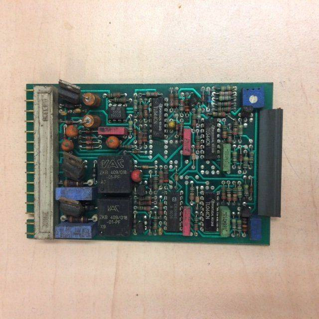 Printed circuit board - Električni sistem za Oprema za rukovanje materijalima: slika 1 Printed circuit board - Električni sistem za Oprema za rukovanje materijalima: slika 1