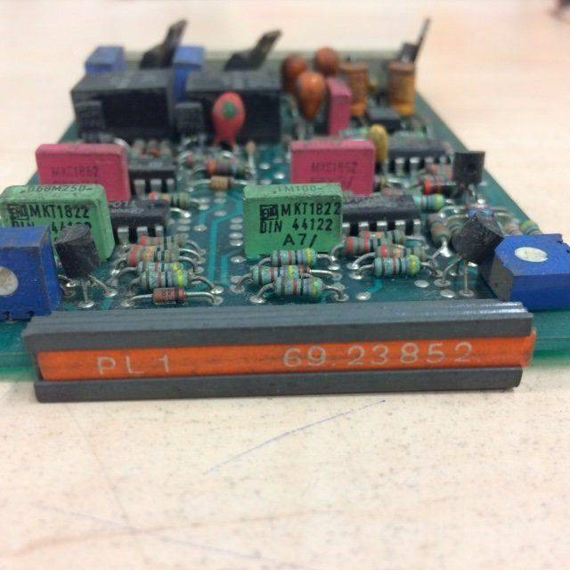 Printed circuit board - Električni sistem za Oprema za rukovanje materijalima: slika 2 Printed circuit board - Električni sistem za Oprema za rukovanje materijalima: slika 2