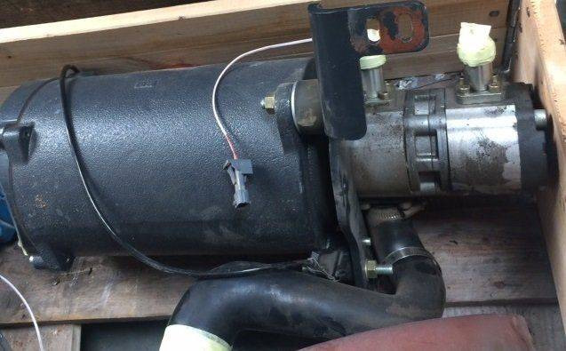Pump motor for Linde Series 115/116 - Motor i delovi za Oprema za rukovanje materijalima: slika 3 Pump motor for Linde Series 115/116 - Motor i delovi za Oprema za rukovanje materijalima: slika 3