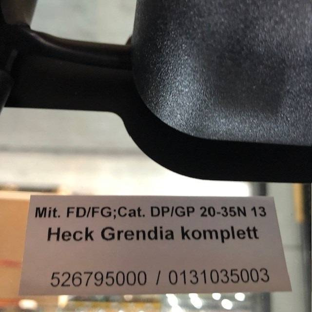 Rear Grendia complete - Staklo i delovi za Oprema za rukovanje materijalima: slika 3 Rear Grendia complete - Staklo i delovi za Oprema za rukovanje materijalima: slika 3