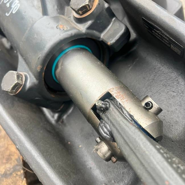 Rear axle AL35-01/2501 for Linde - Osovina i delovi za Oprema za rukovanje materijalima: slika 5 Rear axle AL35-01/2501 for Linde - Osovina i delovi za Oprema za rukovanje materijalima: slika 5