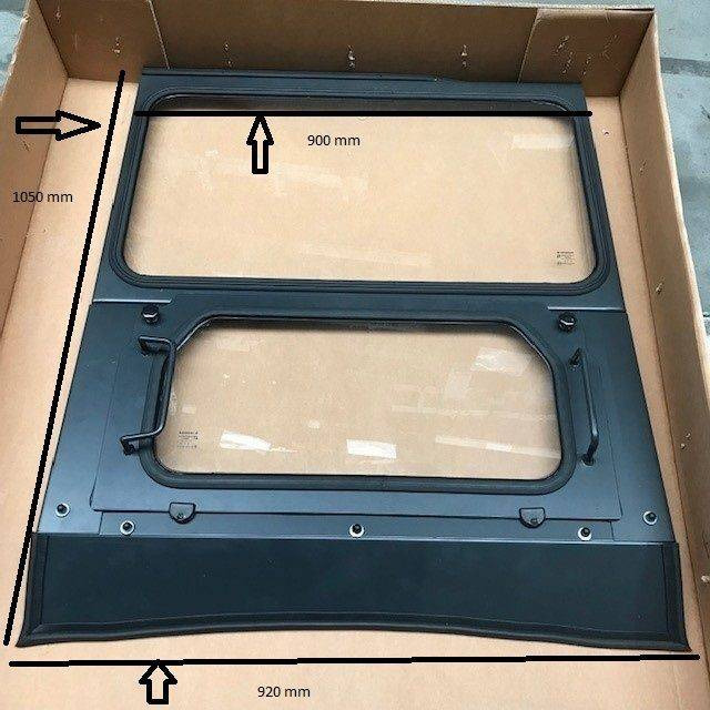 Rear panel for Komatsu - Staklo i delovi za Oprema za rukovanje materijalima: slika 2 Rear panel for Komatsu - Staklo i delovi za Oprema za rukovanje materijalima: slika 2