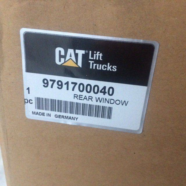 Rear windows for Caterpillar / Mitsubishi - Staklo i delovi za Oprema za rukovanje materijalima: slika 4 Rear windows for Caterpillar / Mitsubishi - Staklo i delovi za Oprema za rukovanje materijalima: slika 4