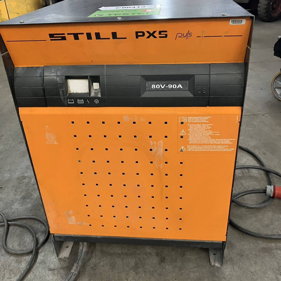 Benning / Still D400G80/90B-PXS 80V/90A - Rezervni deo za Oprema za rukovanje materijalima: slika 1 Benning / Still D400G80/90B-PXS 80V/90A - Rezervni deo za Oprema za rukovanje materijalima: slika 1