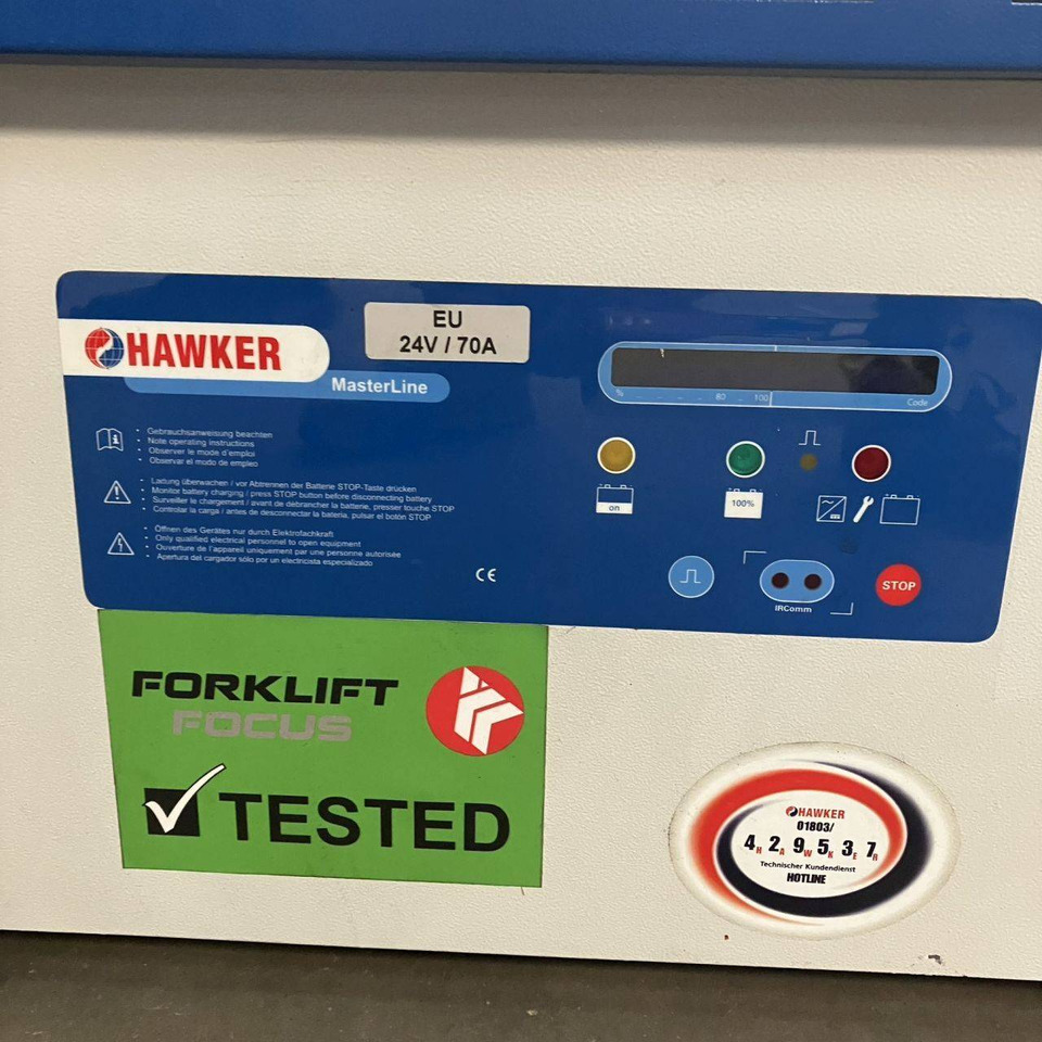 Hawker E24V/70A - Rezervni deo za Oprema za rukovanje materijalima: slika 3 Hawker E24V/70A - Rezervni deo za Oprema za rukovanje materijalima: slika 3