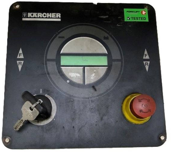 Kärcher Instrument panel - Rezervni deo za Oprema za rukovanje materijalima: slika 1 Kärcher Instrument panel - Rezervni deo za Oprema za rukovanje materijalima: slika 1