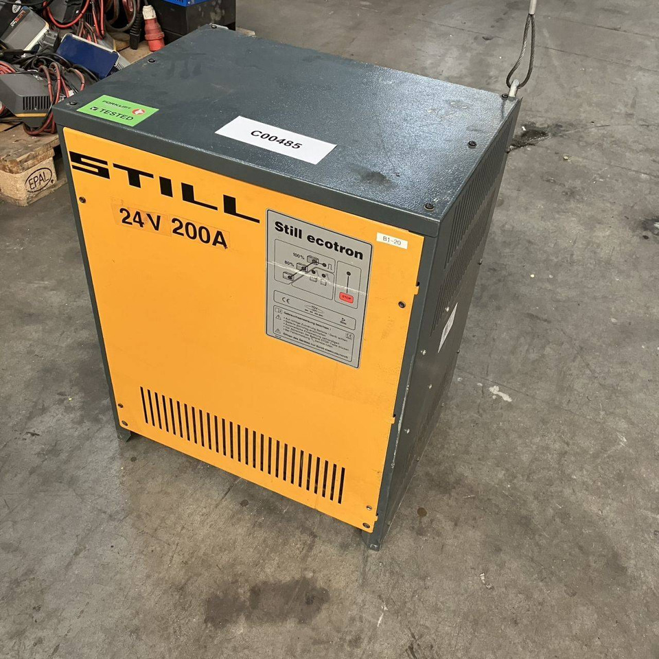 Still 24V/200A - Rezervni deo za Oprema za rukovanje materijalima: slika 2 Still 24V/200A - Rezervni deo za Oprema za rukovanje materijalima: slika 2