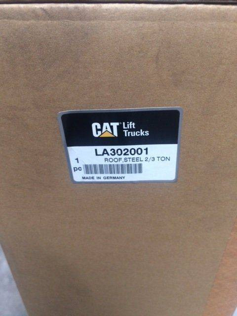 Roof, steel for Caterpillar 2/3 Ton - Karoserija i eksterijer za Oprema za rukovanje materijalima: slika 5 Roof, steel for Caterpillar 2/3 Ton - Karoserija i eksterijer za Oprema za rukovanje materijalima: slika 5