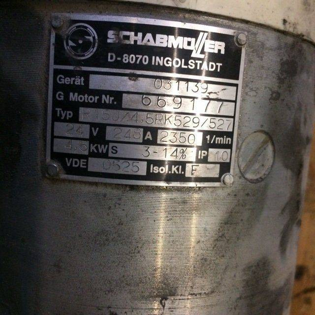 Schabmuller motor For Jungheinrich - Motor i delovi za Oprema za rukovanje materijalima: slika 3 Schabmuller motor For Jungheinrich - Motor i delovi za Oprema za rukovanje materijalima: slika 3