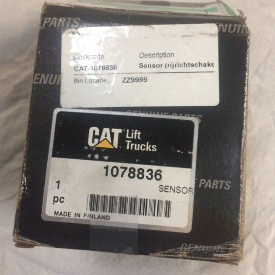 Sensor, Driving direction switch for Caterpillar - Električni sistem za Oprema za rukovanje materijalima: slika 1 Sensor, Driving direction switch for Caterpillar - Električni sistem za Oprema za rukovanje materijalima: slika 1