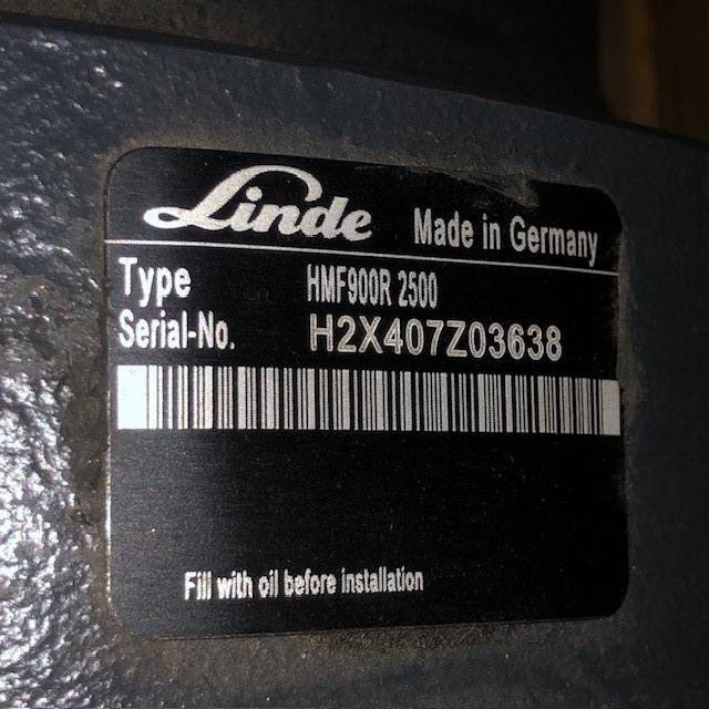Transmisija za Oprema za rukovanje materijalima Service Unit HMF900R for Linde 394: slika 6