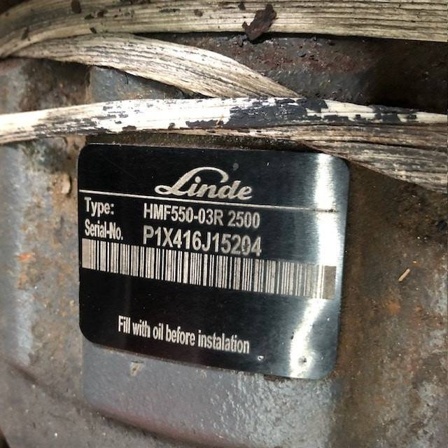 Service unit HMF550-03 2500 for Linde - Transmisija za Oprema za rukovanje materijalima: slika 5 Service unit HMF550-03 2500 for Linde - Transmisija za Oprema za rukovanje materijalima: slika 5
