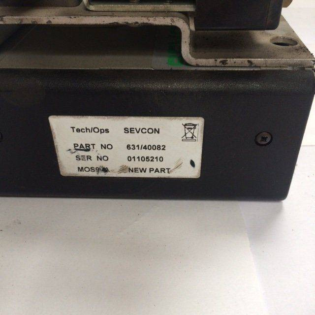 Sevcon Transistor panel for Atlet TS - Električni sistem za Oprema za rukovanje materijalima: slika 5 Sevcon Transistor panel for Atlet TS - Električni sistem za Oprema za rukovanje materijalima: slika 5