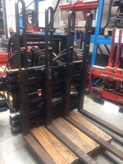 Viljuška za Oprema za rukovanje materijalima Stabau  Double Pallet Handlers with Load Extender: slika 1