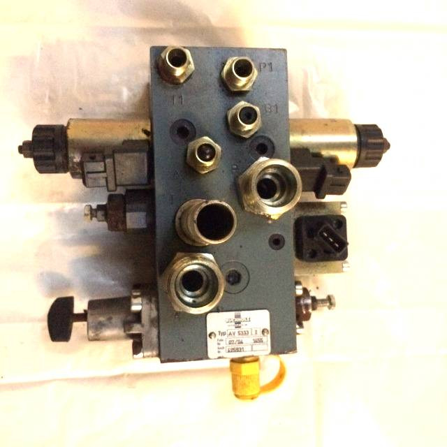 Steering block Hydraulik Still - Hidraulični ventil za Oprema za rukovanje materijalima: slika 1 Steering block Hydraulik Still - Hidraulični ventil za Oprema za rukovanje materijalima: slika 1