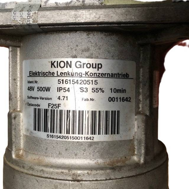 Steering motor - Upravljački sistem za Oprema za rukovanje materijalima: slika 4 Steering motor - Upravljački sistem za Oprema za rukovanje materijalima: slika 4