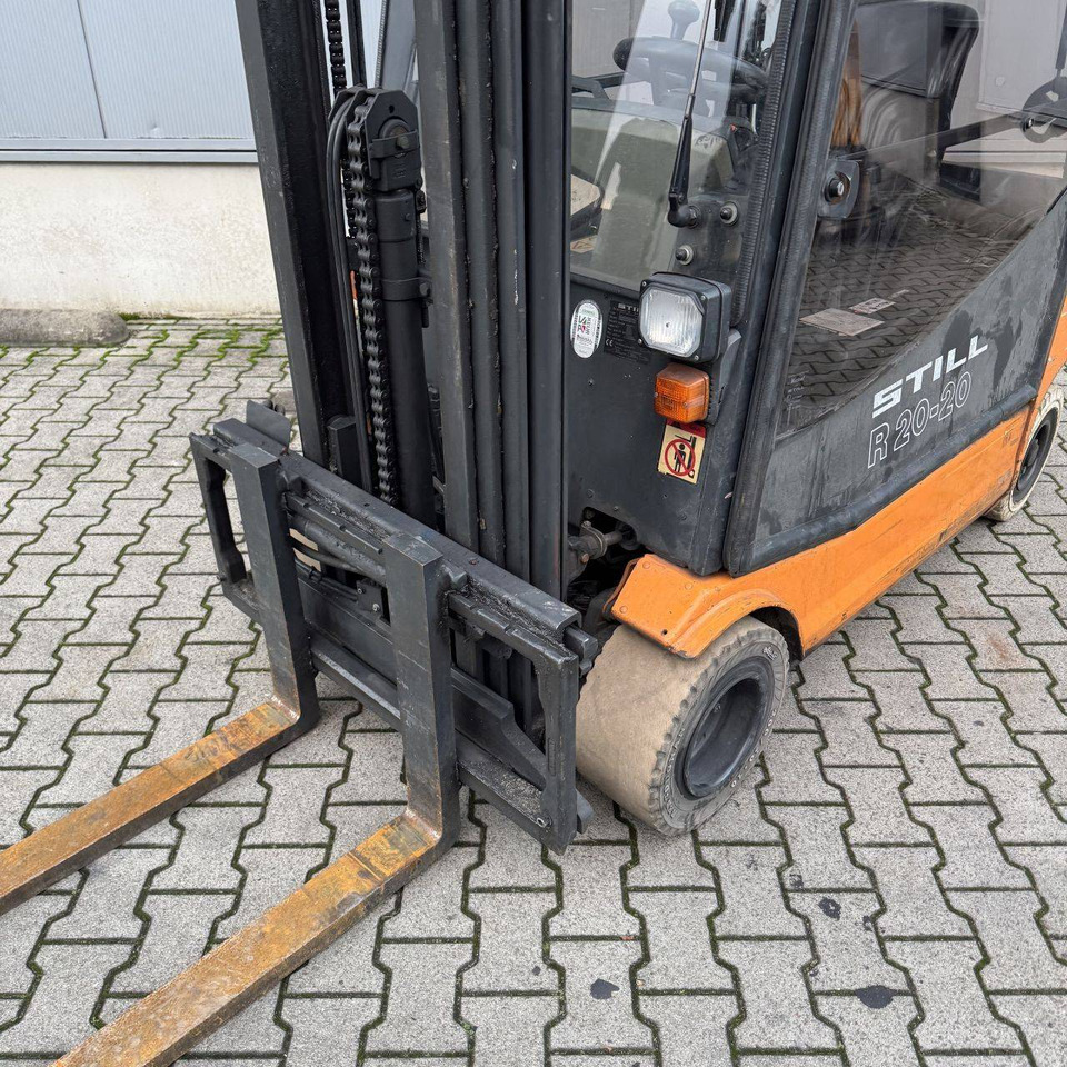 Električni viljuškar Still R20-20P: slika 10