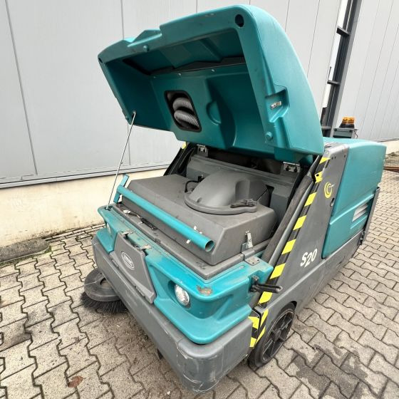 Tennant S20 - Industrijska mašina za metenje: slika 2 Tennant S20 - Industrijska mašina za metenje: slika 2