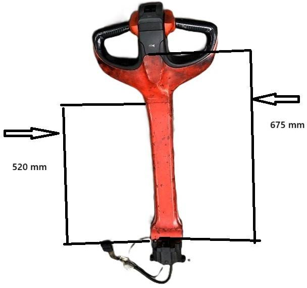 Tiller arm - Upravljački sistem za Oprema za rukovanje materijalima: slika 3 Tiller arm - Upravljački sistem za Oprema za rukovanje materijalima: slika 3