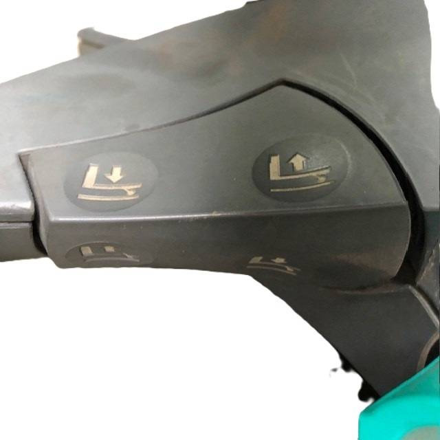 Tiller head - Upravljački sistem za Oprema za rukovanje materijalima: slika 3 Tiller head - Upravljački sistem za Oprema za rukovanje materijalima: slika 3