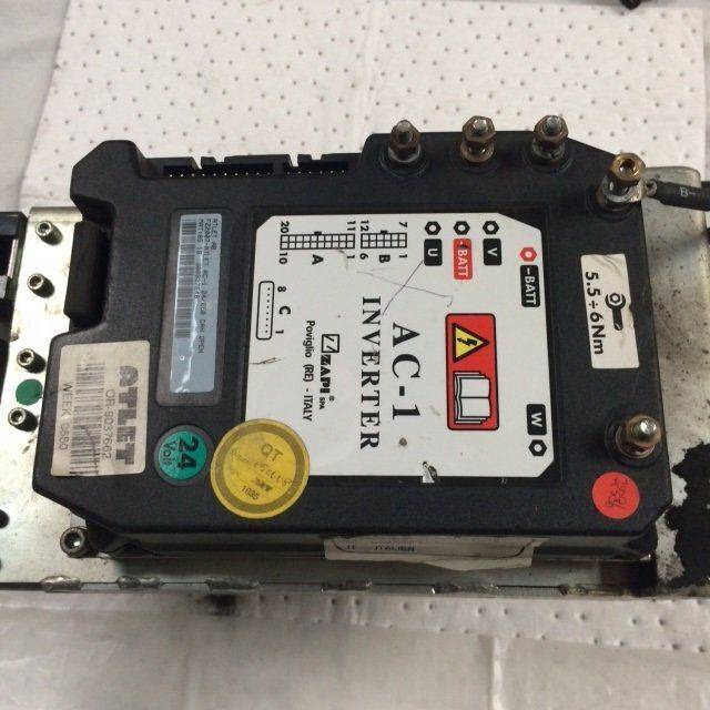 Traction controller for Atlet X-Ergo - Upravljačka jedinica za Oprema za rukovanje materijalima: slika 1 Traction controller for Atlet X-Ergo - Upravljačka jedinica za Oprema za rukovanje materijalima: slika 1