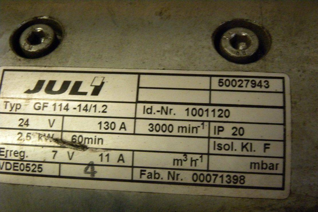 Traction motor for Jungheinrich - Motor i delovi za Oprema za rukovanje materijalima: slika 2 Traction motor for Jungheinrich - Motor i delovi za Oprema za rukovanje materijalima: slika 2