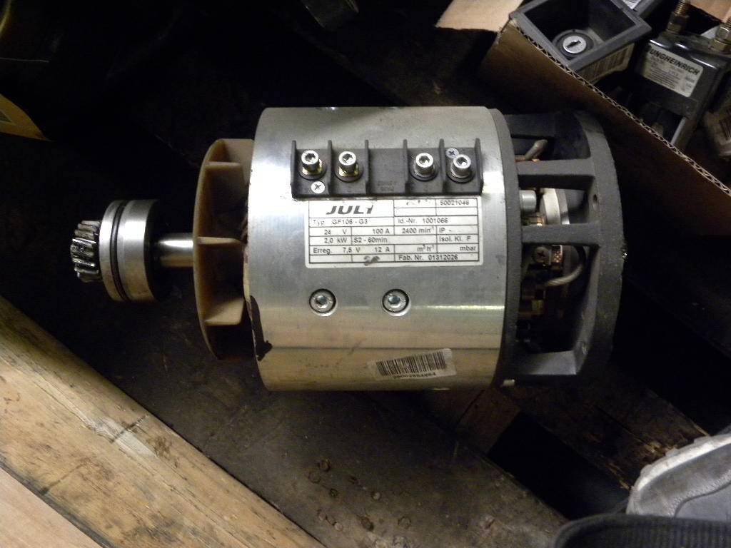 Traction motor for Jungheinrich - Motor i delovi za Oprema za rukovanje materijalima: slika 2 Traction motor for Jungheinrich - Motor i delovi za Oprema za rukovanje materijalima: slika 2