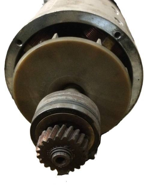 Traction motor for Jungheinrich - Motor i delovi za Oprema za rukovanje materijalima: slika 2 Traction motor for Jungheinrich - Motor i delovi za Oprema za rukovanje materijalima: slika 2