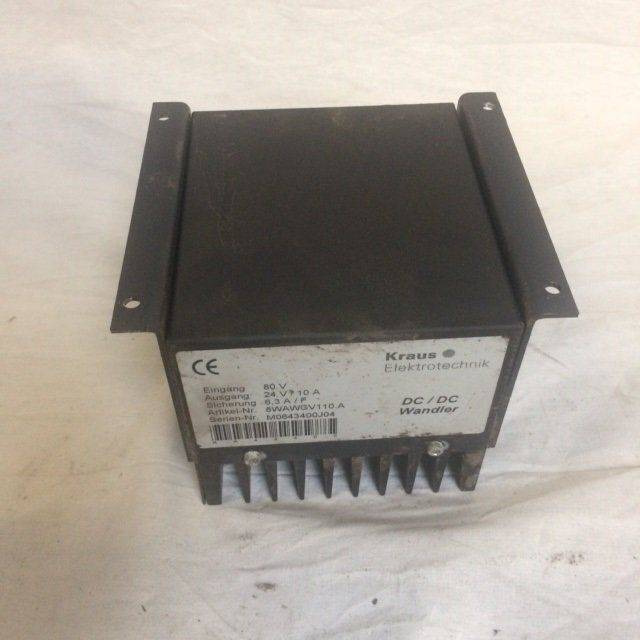 Transformer Voltage - Električni sistem za Oprema za rukovanje materijalima: slika 2 Transformer Voltage - Električni sistem za Oprema za rukovanje materijalima: slika 2