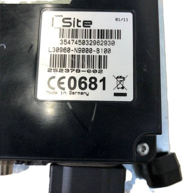 Truck log control unit for Toyota / BT - Upravljačka jedinica za Oprema za rukovanje materijalima: slika 3 Truck log control unit for Toyota / BT - Upravljačka jedinica za Oprema za rukovanje materijalima: slika 3
