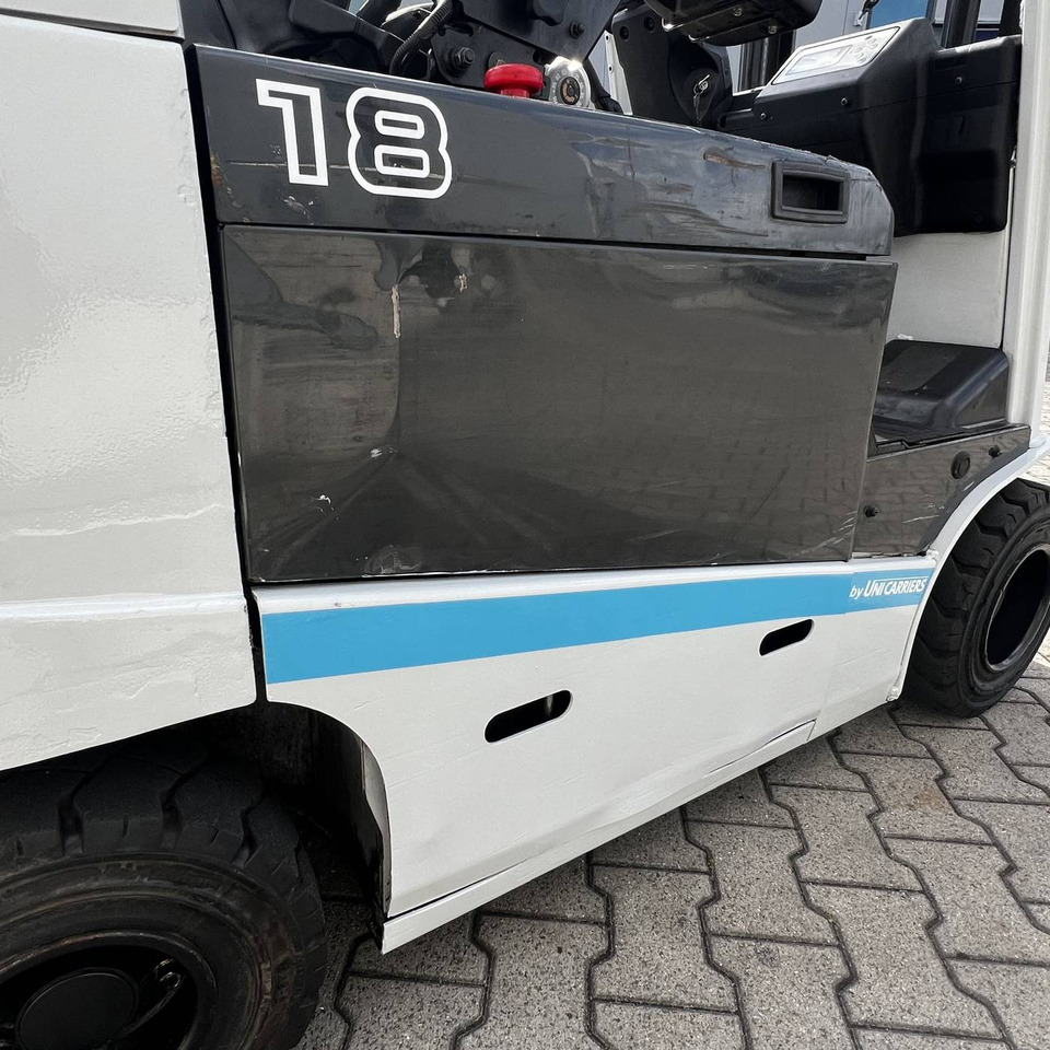 Unicarriers EF18 (JAG1N1L18Q) - Električni viljuškar: slika 5 Unicarriers EF18 (JAG1N1L18Q) - Električni viljuškar: slika 5