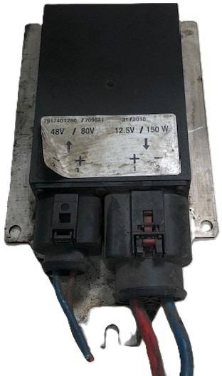 Voltage transformer 150W/48-80/12V - Električni sistem za Oprema za rukovanje materijalima: slika 1 Voltage transformer 150W/48-80/12V - Električni sistem za Oprema za rukovanje materijalima: slika 1