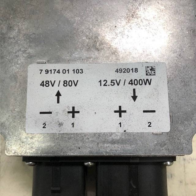 Voltage transformer 400W/48-80V-12V - Električni sistem za Oprema za rukovanje materijalima: slika 4 Voltage transformer 400W/48-80V-12V - Električni sistem za Oprema za rukovanje materijalima: slika 4