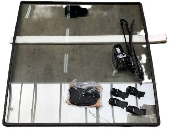 Window Front for Caterpillar - Staklo i delovi za Oprema za rukovanje materijalima: slika 1 Window Front for Caterpillar - Staklo i delovi za Oprema za rukovanje materijalima: slika 1