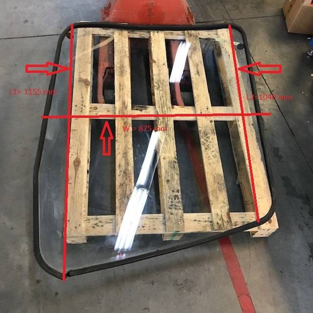 Windscreen for Linde R16X Series 116 - Staklo i delovi za Oprema za rukovanje materijalima: slika 2 Windscreen for Linde R16X Series 116 - Staklo i delovi za Oprema za rukovanje materijalima: slika 2