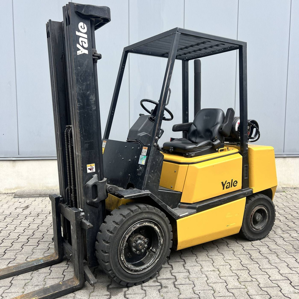 Yale GLP30TF - Gasni viljuškar: slika 1 Yale GLP30TF - Gasni viljuškar: slika 1