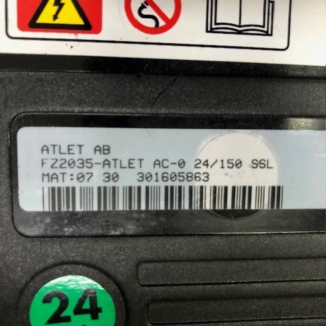 Zapi FZ2035 for Atlet - Električni sistem za Oprema za rukovanje materijalima: slika 2 Zapi FZ2035 for Atlet - Električni sistem za Oprema za rukovanje materijalima: slika 2