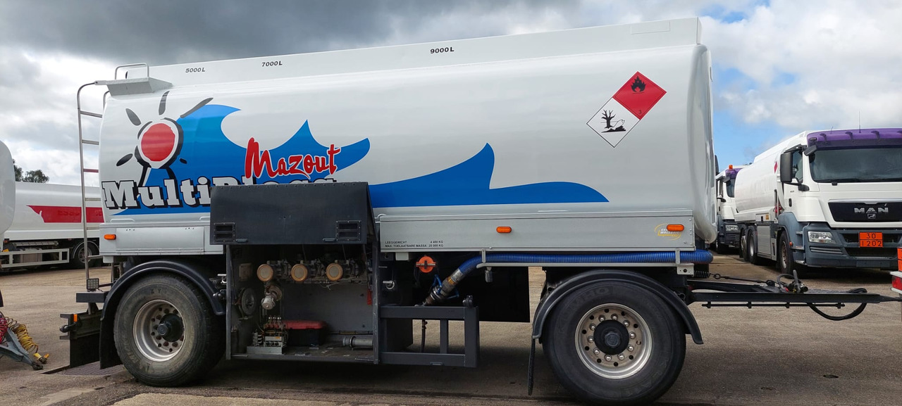 ATCOMEX - Prikolica cisterna: slika 5 ATCOMEX - Prikolica cisterna: slika 5