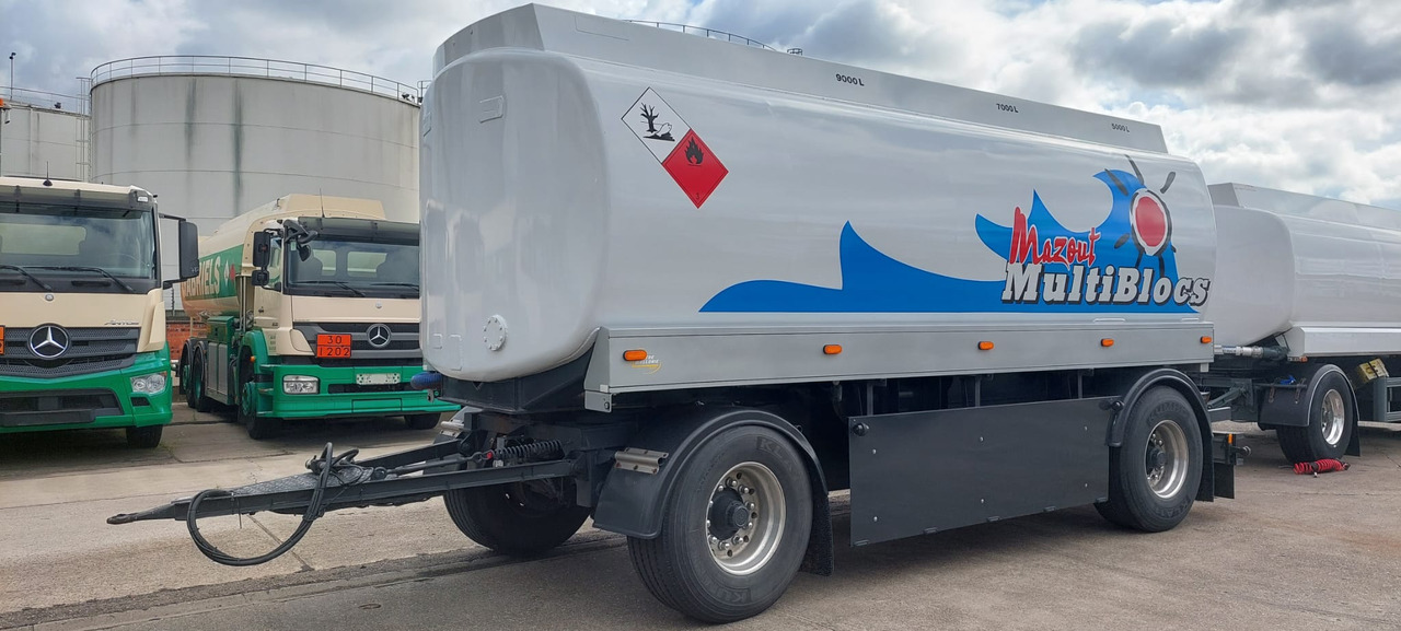 ATCOMEX - Prikolica cisterna: slika 1 ATCOMEX - Prikolica cisterna: slika 1