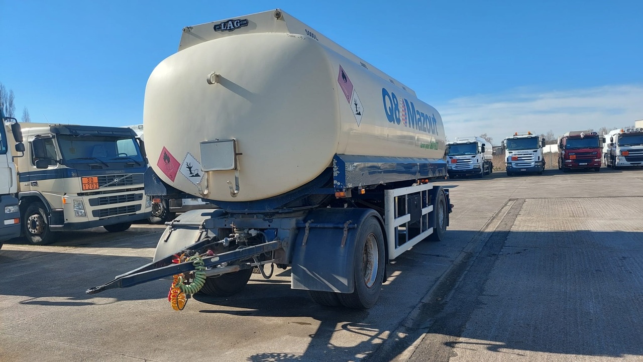 LAG - Prikolica cisterna: slika 1 LAG - Prikolica cisterna: slika 1