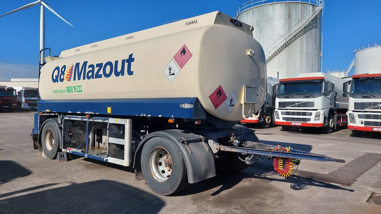 LAG - Prikolica cisterna: slika 3 LAG - Prikolica cisterna: slika 3