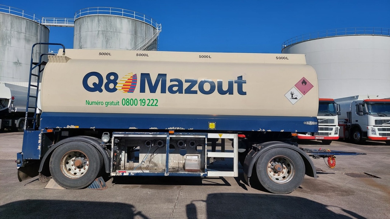 LAG - Prikolica cisterna: slika 4 LAG - Prikolica cisterna: slika 4