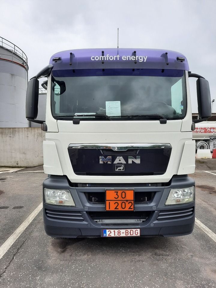 MAN TGS - Kamion cisterna: slika 3 MAN TGS - Kamion cisterna: slika 3