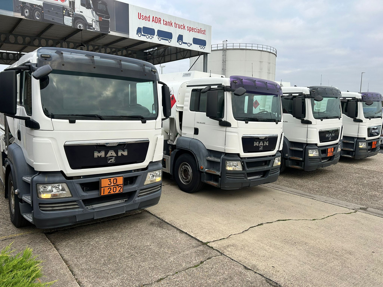MAN TGS (lot of 4) - Kamion cisterna: slika 3 MAN TGS (lot of 4) - Kamion cisterna: slika 3