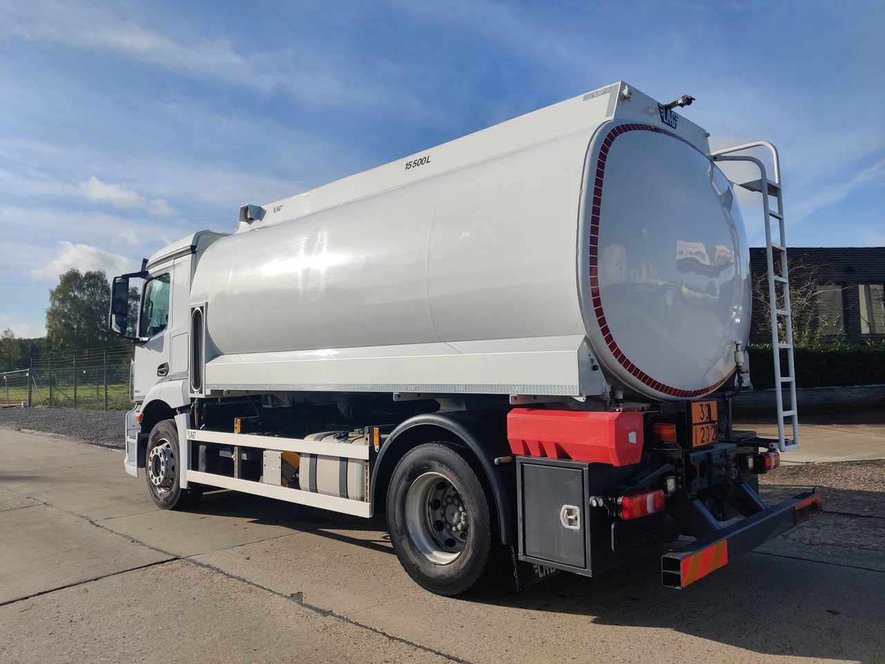 Kamion cisterna MERCEDES Actros: slika 11