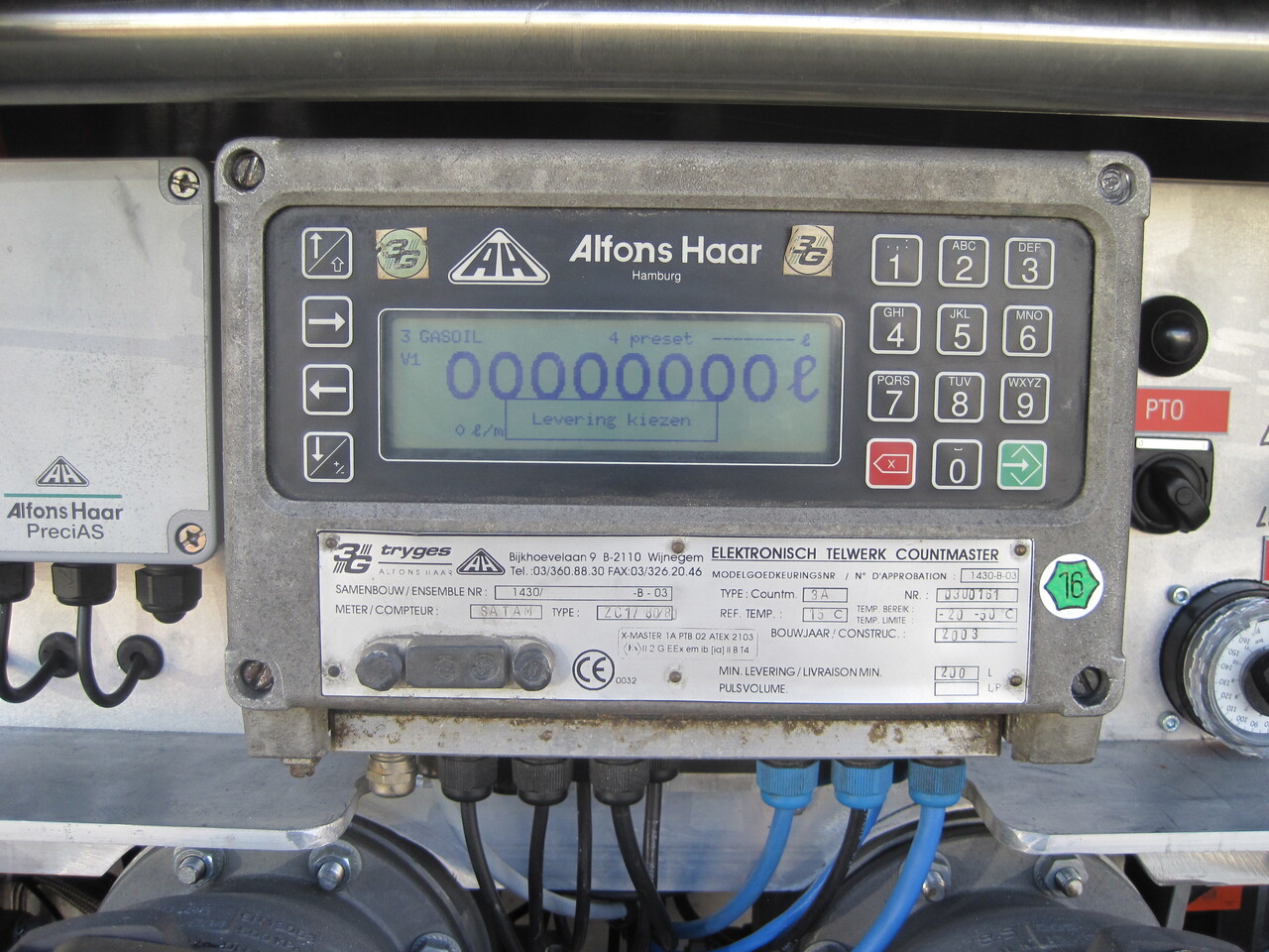 SCANIA G370 - Kamion cisterna: slika 3 SCANIA G370 - Kamion cisterna: slika 3