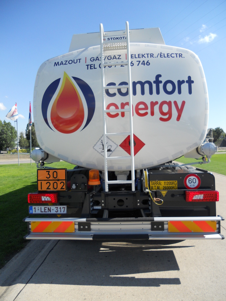 SCANIA G370 - Kamion cisterna: slika 4 SCANIA G370 - Kamion cisterna: slika 4