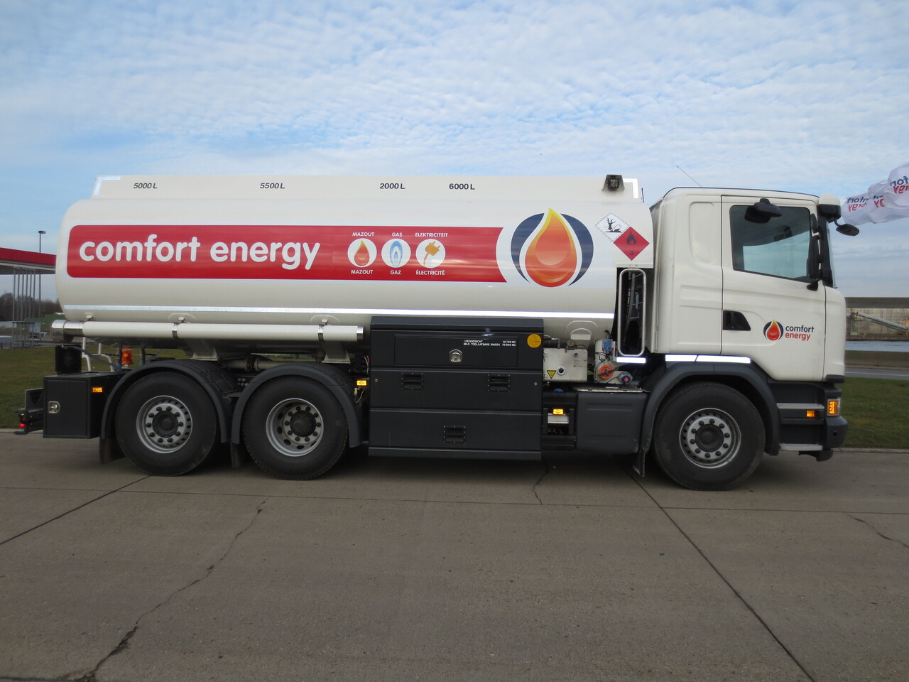 SCANIA G370 - Kamion cisterna: slika 5 SCANIA G370 - Kamion cisterna: slika 5