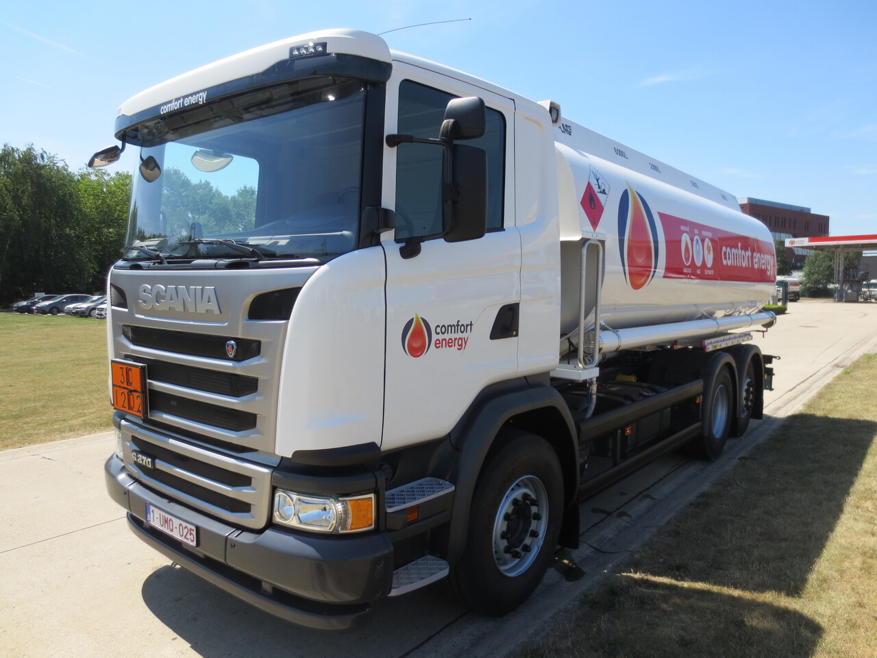SCANIA G370 - Kamion cisterna: slika 1 SCANIA G370 - Kamion cisterna: slika 1